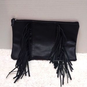 Ion Color Brilliance Black Clutch Makeup Bag